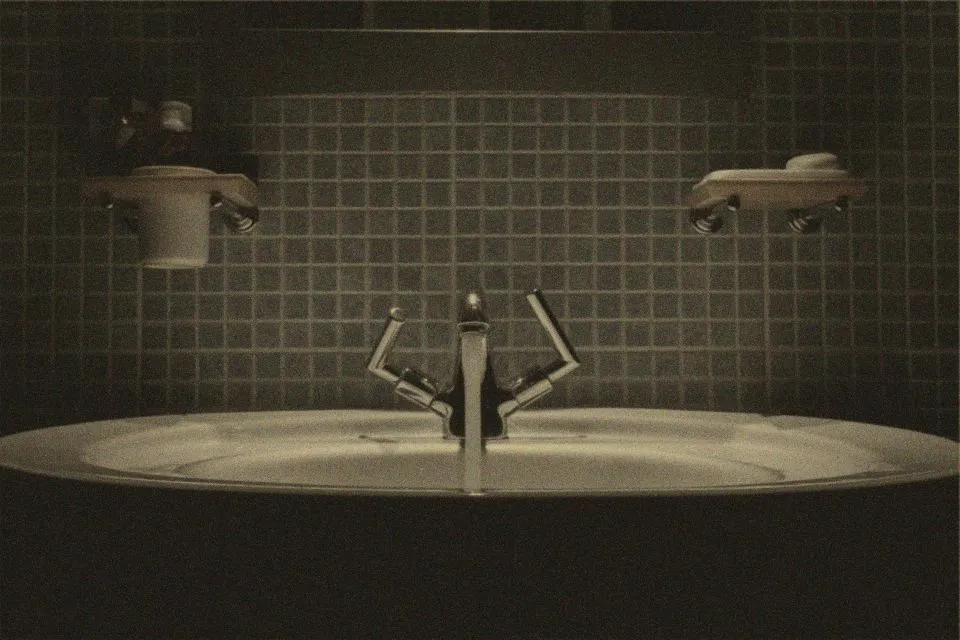 Antes: Baño con ducha de obra en Leganés