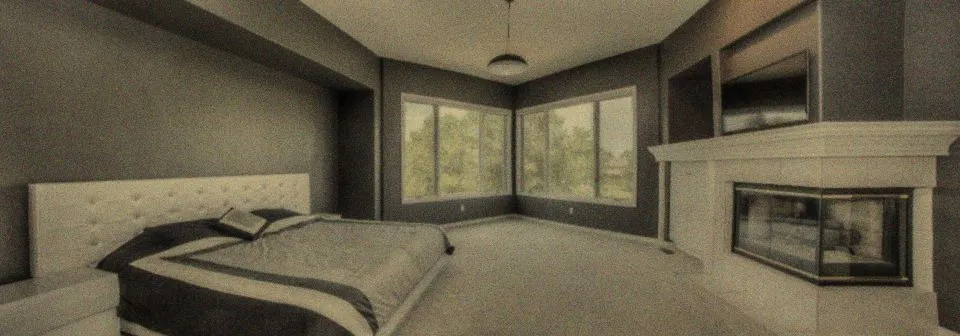 Antes: Pintura de dormitorio en Leganés