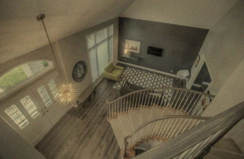 Antes: Loft reformado en Getafe